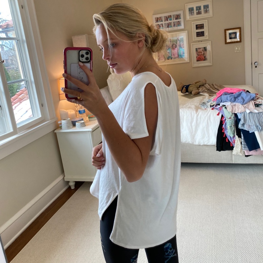 rag and bone white sweater